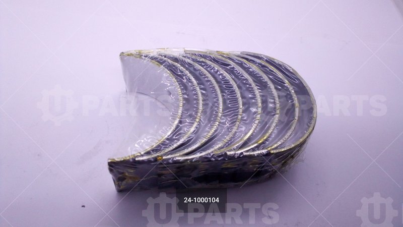 24-1000104 Вкладыши шатунные (комплект) STD 