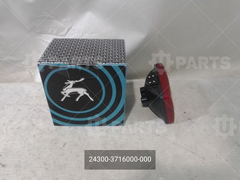 24300-3716000-000 Фонарь задний противотуманный ту37.003.787-87 