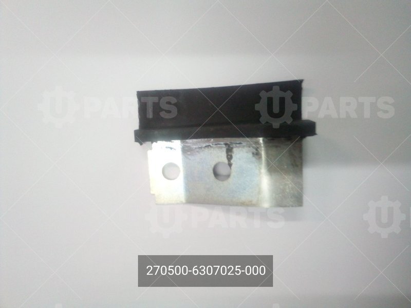 270500-6307025-000 Уплотнитель левой двери задка нижний 