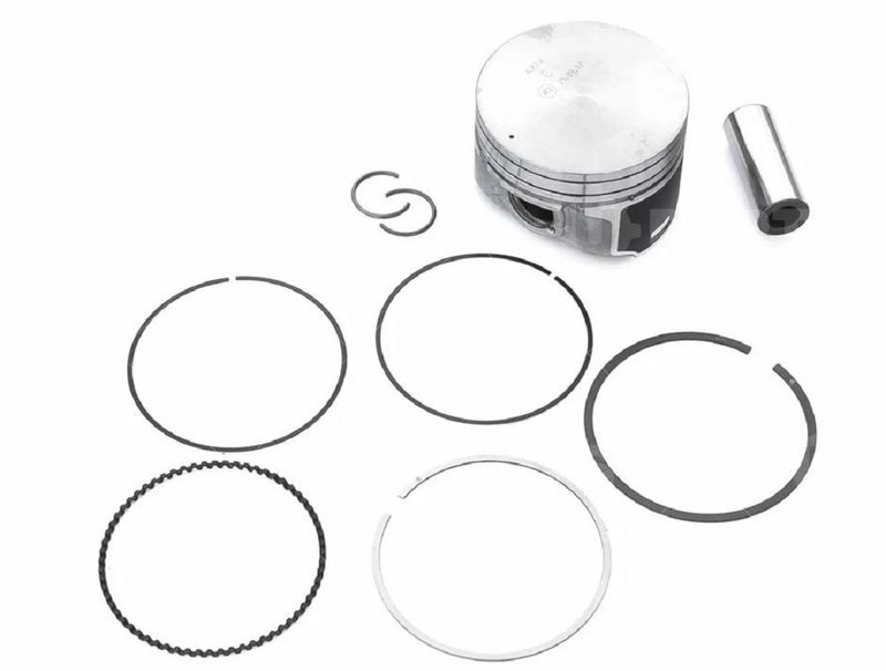 Поршень с пальцем и кольцами 96.5 дв. УМЗ-А274 Evotech ГАЗ для ГАЗ ГАЗель NEXT (2013 - ) / ГАЗ ГАЗель Бизнес (1999 - ) / ГАЗ СОБОЛЬ (2010 - 2023) (Кат.номер: 27400-1004012-000)