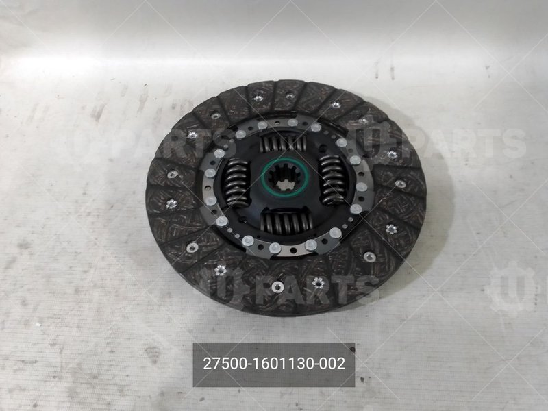27500-1601130-002 Диск сцепления ведомый дв. Cummins ISF 2.8L до 280 Нм, УМЗ-4216, А274 