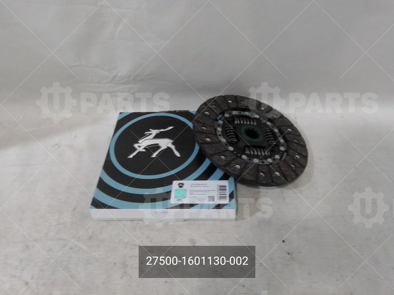 27500-1601130-002 Диск сцепления ведомый дв. Cummins ISF 2.8L до 280 Нм, УМЗ-4216, А274 