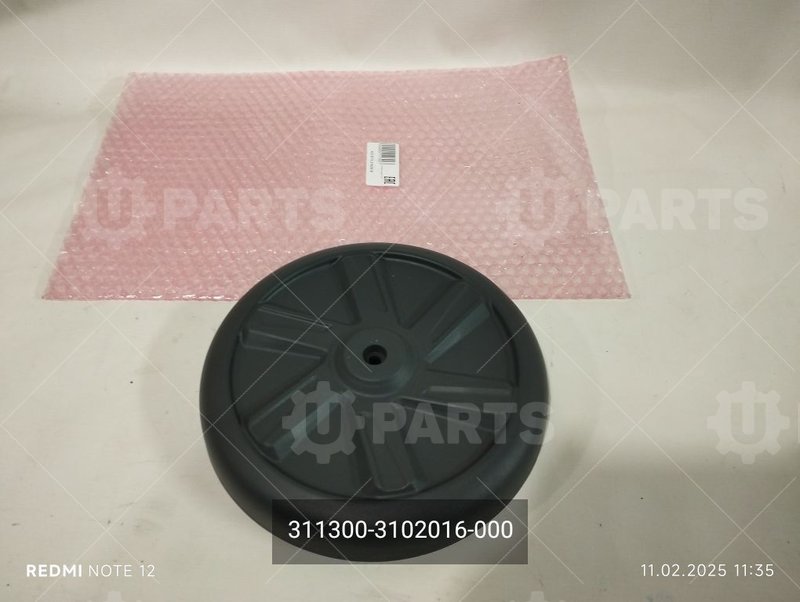 Колпак колеса ГАЗ для ГАЗ ГАЗель NEXT (2013 - ) / ГАЗ Соболь NN (2022 - ) (Кат.номер: 311300-3102016-000)