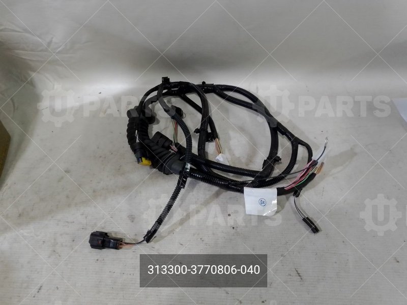 313300-3770806-040 Жгут проводов правой двери с электро зеркалами без кругового обзора и контроля слепых зон 