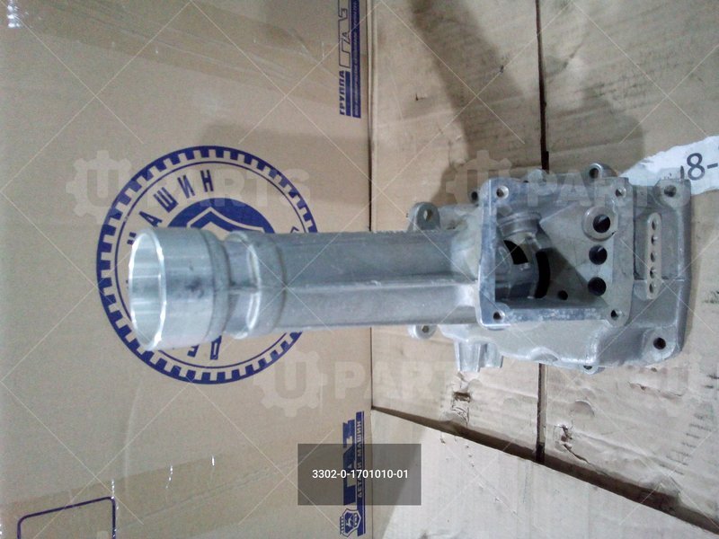3302-0-1701010-01 Картер коробки передач задний 