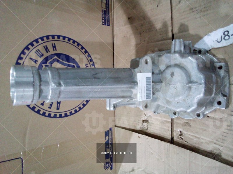 3302-0-1701010-01 Картер коробки передач задний 