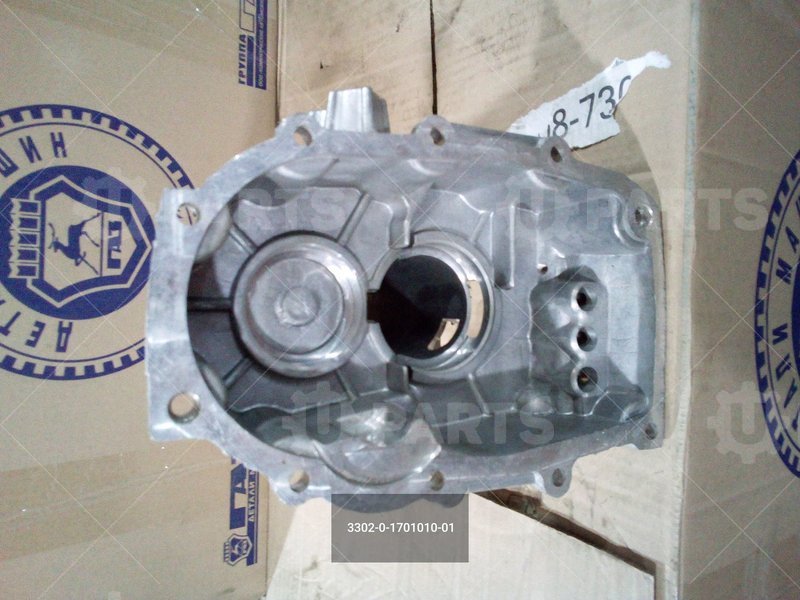 3302-0-1701010-01 Картер коробки передач задний 