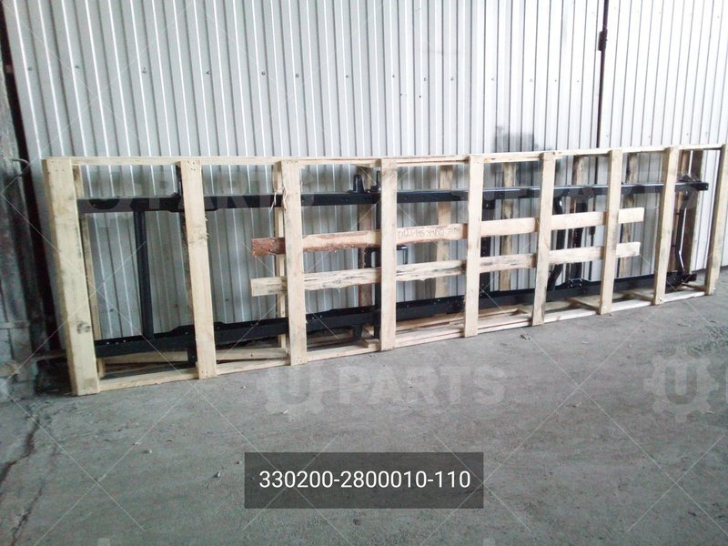 Рама в сборе ГАЗ для ГАЗ ГАЗель Бизнес (1999 - ) (Кат.номер: 330200-2800010-110)