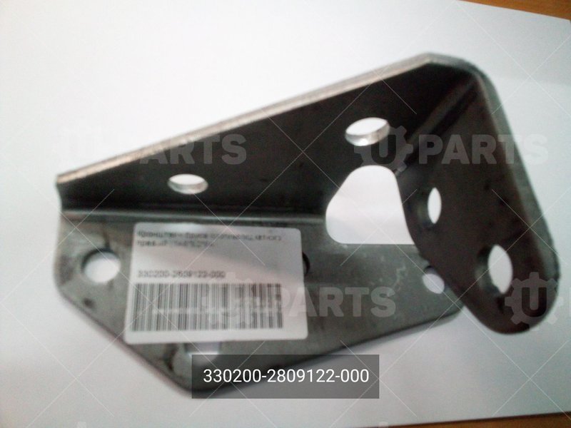 Кронштейн бруса противоподкатного правый (148*80*64) ГАЗ для ГАЗ ГАЗель NEXT (2013 - 2020) / ГАЗ ГАЗель Бизнес (1999 - ) / ГАЗ СОБОЛЬ (1995 - ) (Кат.номер: 330200-2809122-000)