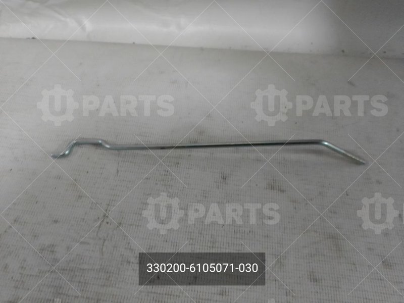 330200-6105071-030 Тяга блокировки замка двери 