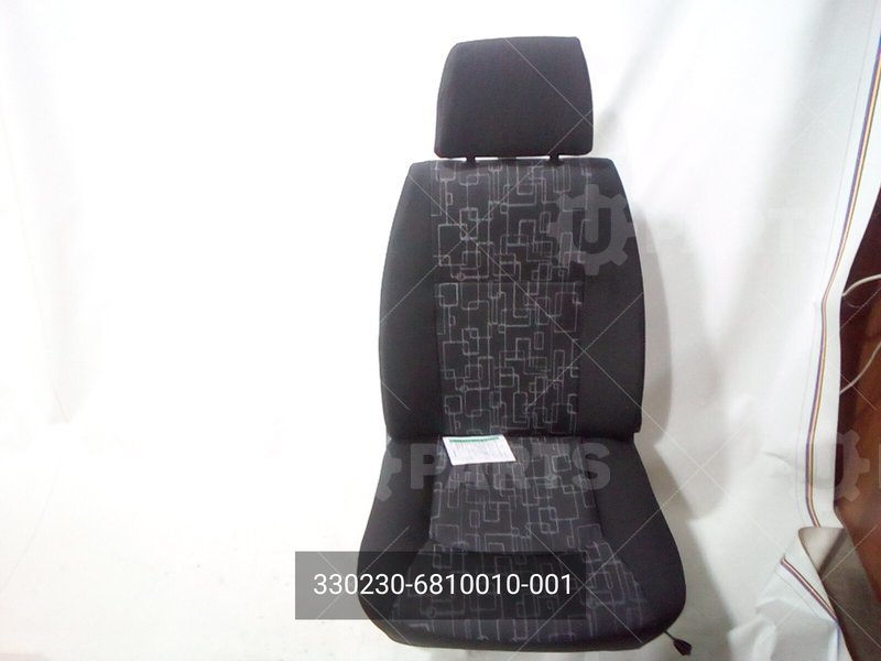 330230-6810010-001 Сиденье пассажирское на салазках I 