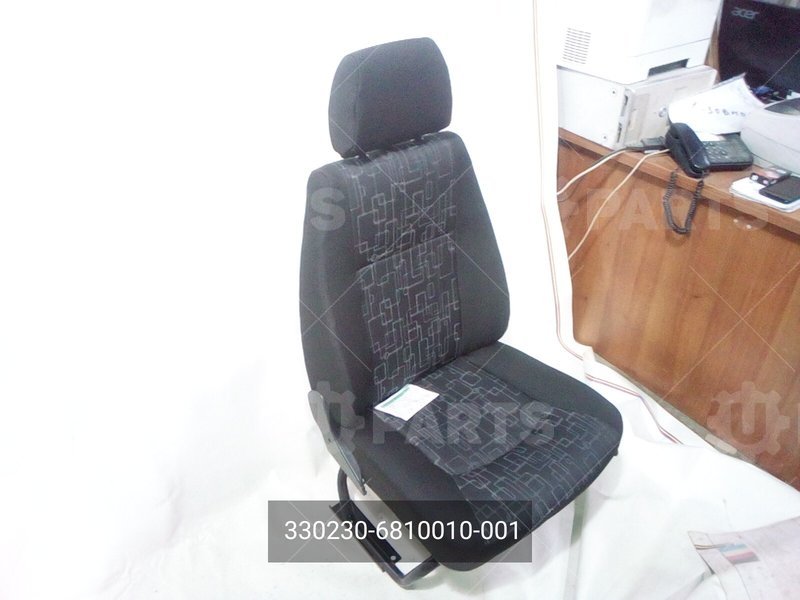 330230-6810010-001 Сиденье пассажирское на салазках I 