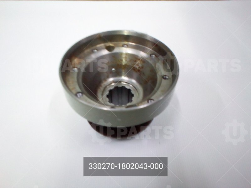 330270-1802043-000 Фланец раздаточной коробки полный привод нового образца (8 отверстий) 