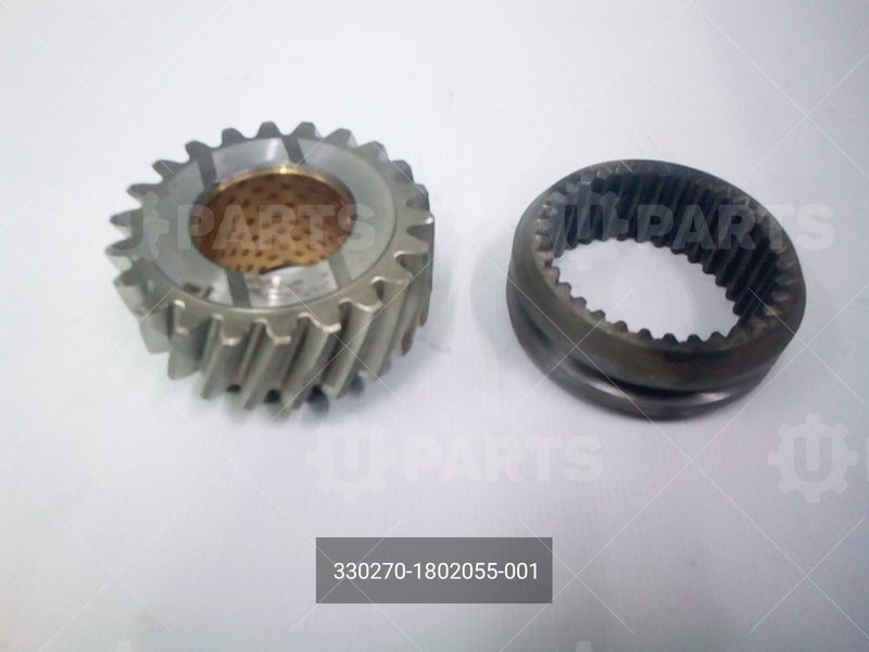 330270-1802055-001 Шестерня первичного вала высшей передачи 