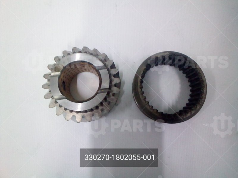 Шестерня первичного вала высшей передачи ГАЗ для ГАЗ СОБОЛЬ (2010 - 2023) (Кат.номер: 330270-1802055-001)