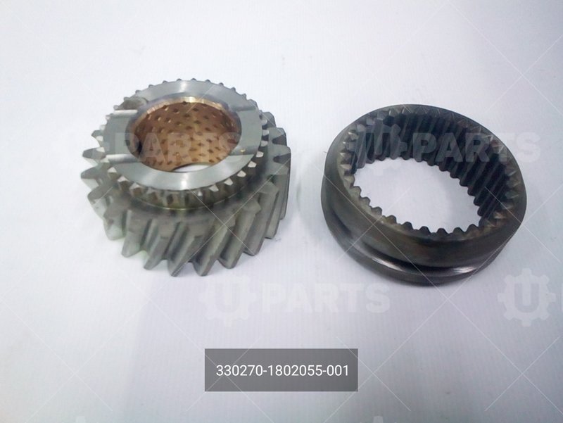 330270-1802055-001 Шестерня первичного вала высшей передачи 