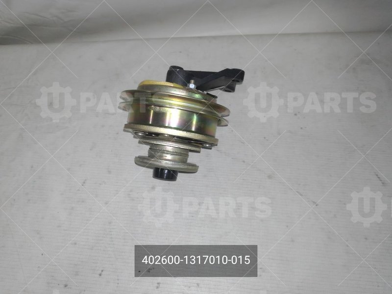 402600-1317010-015 Муфта электромагнитная дв.4216 ЕВРО-3 (ремень клиновой 10 мм) 