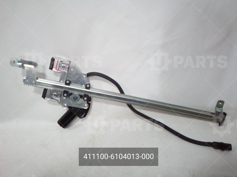 411100-6104013-000 Электростеклоподъемник двери автомобиля левый 