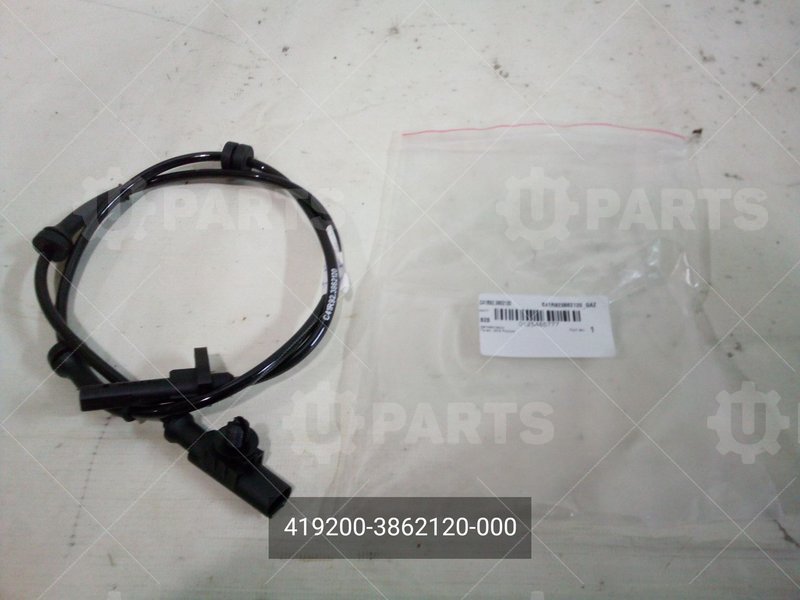 419200-3862120-000 Датчик абс задний 