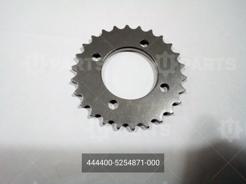 444400-5254871-000 Звездочка цепи распредвала ведущая (малая) дв. Cummins ISF 2.8 (оригинал) 