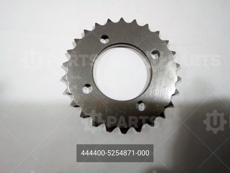 444400-5254871-000 Звездочка цепи распредвала ведущая (малая) дв. Cummins ISF 2.8 (оригинал) 