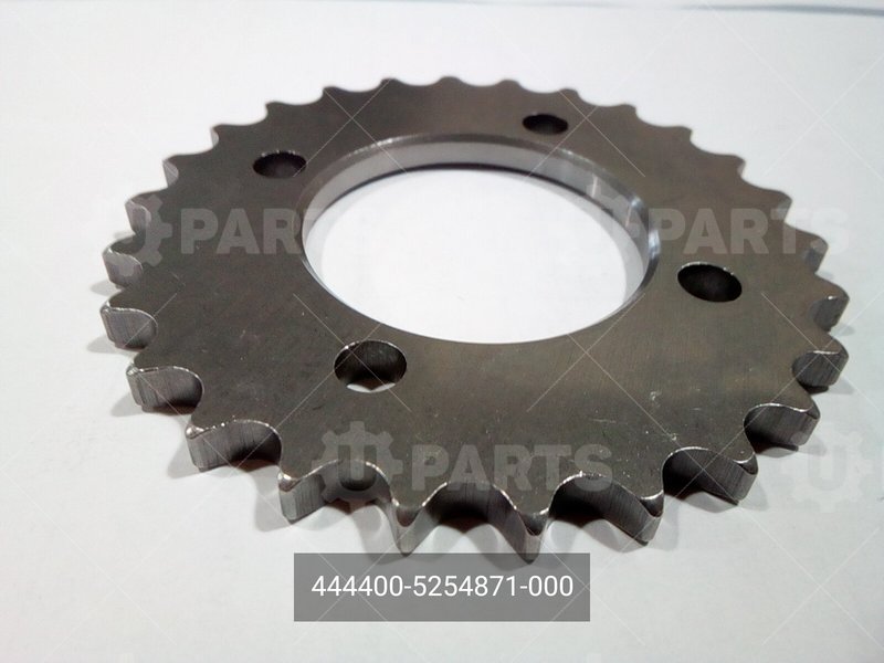 444400-5254871-000 Звездочка цепи распредвала ведущая (малая) дв. Cummins ISF 2.8 (оригинал) 