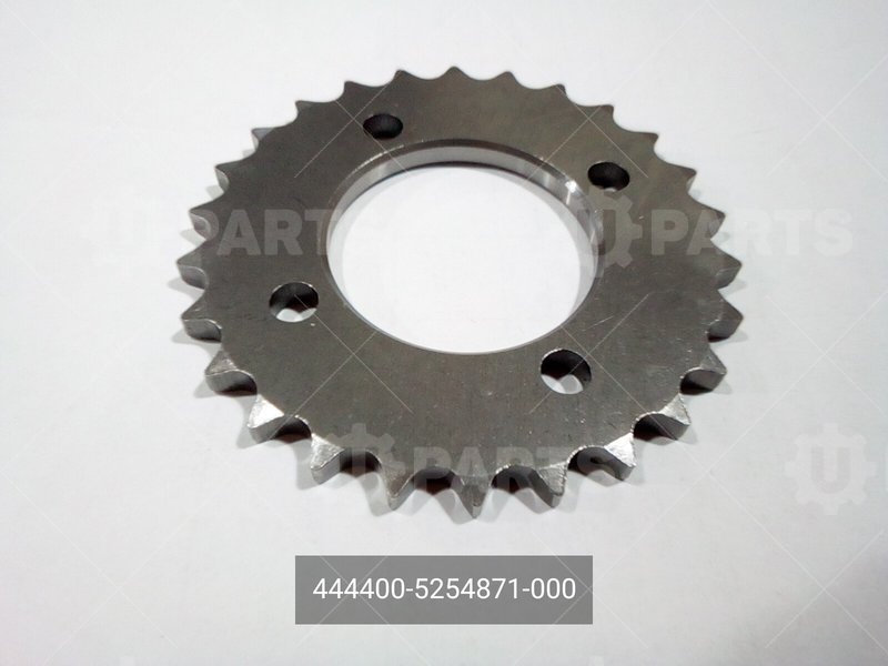 444400-5254871-000 Звездочка цепи распредвала ведущая (малая) дв. Cummins ISF 2.8 (оригинал) 