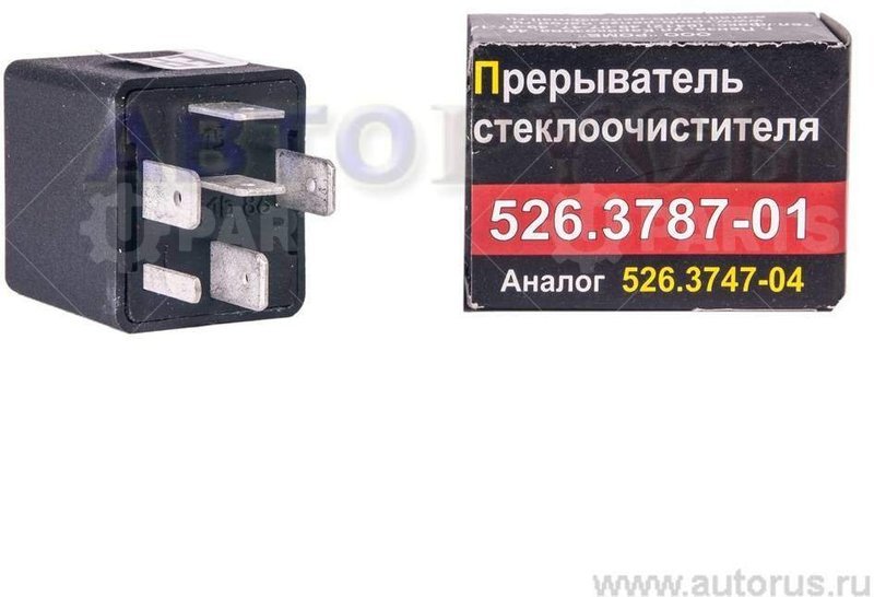 4800-0003787-004 Реле стеклоочистителя с регулятором паузы (в блок) 