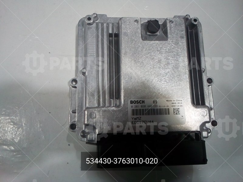 Электронный блок управления 0 281 020 446 (0281020446) дв. ЯМЗ-5344 ГАЗ для ГАЗ ГАЗон Next (2013 - ) / ГАЗ 3309 (1984 - 2021) / ГАЗ 3308 (1998 - ) (Кат.номер: 534430-3763010-020)