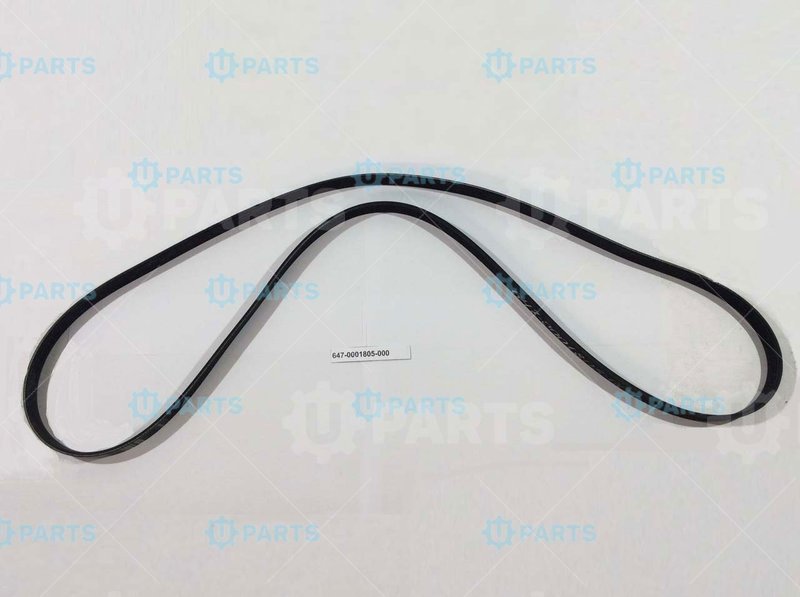 Ремень приводной поликлиновый 6PK1805 дв. УМЗ-4216-71, 72, 73, A274 EvoTech ГАЗ для ГАЗ ГАЗель Бизнес (1999 - ) (Кат.номер: 647-0001805-000)