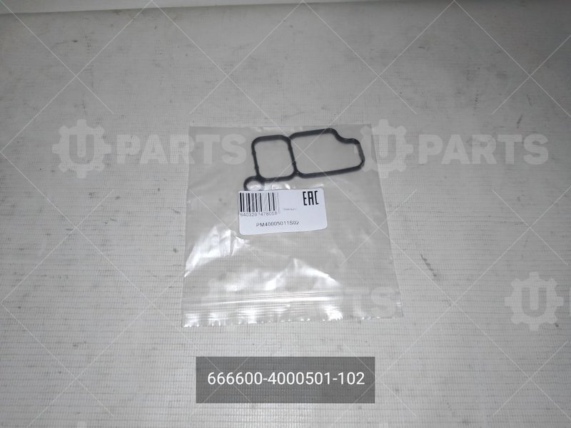 Прокладка теплообменника двигатель G21 ГАЗ для ГАЗ ГАЗель NEXT (2013 - ) (Кат.номер: 666600-4000501-102)