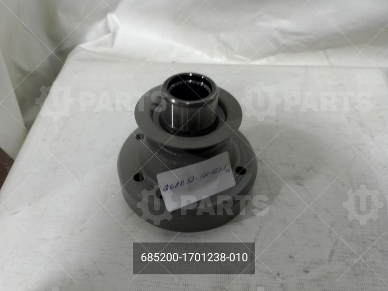 Фланец вторичного вала ГАЗ для ГАЗ ГАЗель NEXT (2013 - ) / ГАЗ ГАЗель Бизнес (1999 - ) / ГАЗ СОБОЛЬ (2010 - 2023) (Кат.номер: 685200-1701238-010)