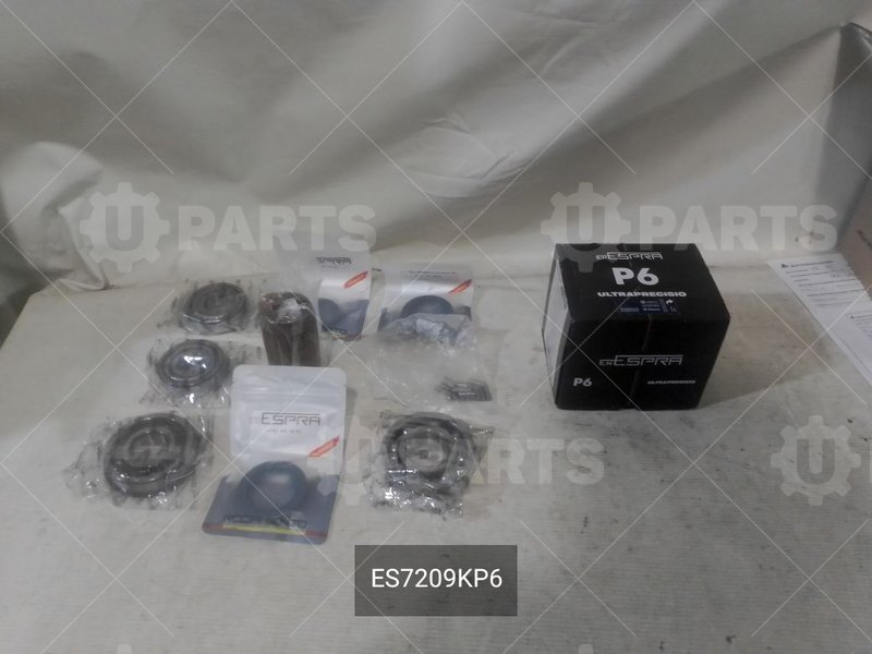 ES7209KP6 Ремонтный комплект КПП 5 ступенчатый подшипники ESPRA (29464) 