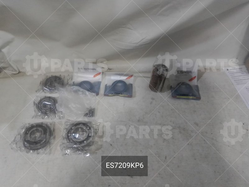 ES7209KP6 Ремонтный комплект КПП 5 ступенчатый подшипники ESPRA (29464) 