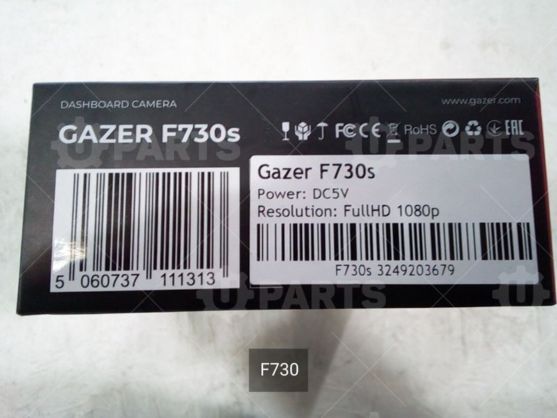 Видеорегистратор Gazer F730 FullHD,WiFi  | F730. В наличии.