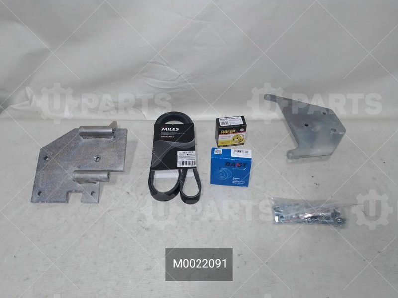 Кронштейн компрессора FIAT DUCATO 5H14 (с ремнем) | М0022091. Под заказ.