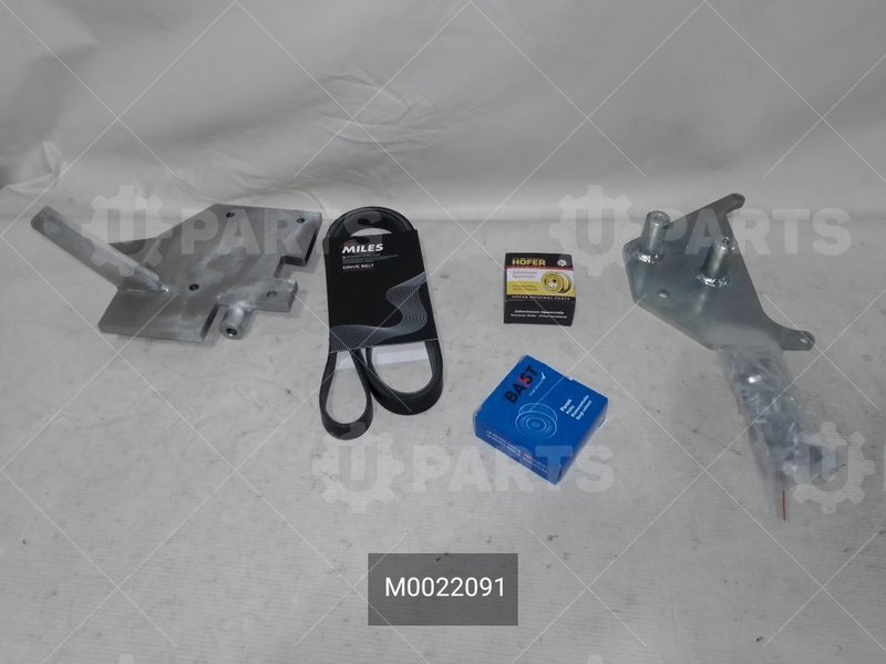 Кронштейн компрессора FIAT DUCATO 5H14 (с ремнем) (Кат.номер: М0022091)