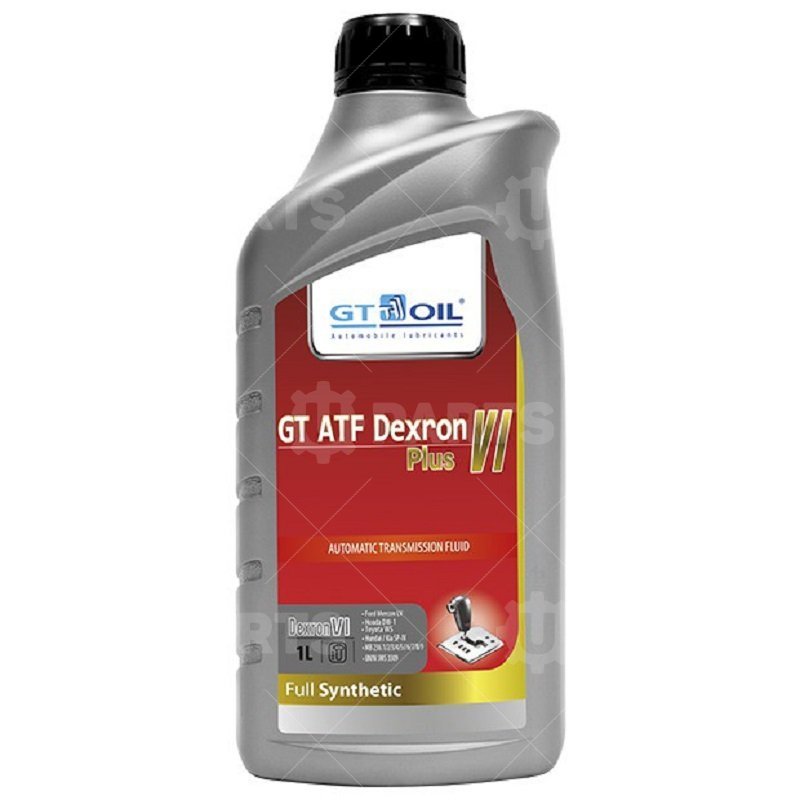 Масло трансмиссионное синтетика GT ATF Dexron VI Plus (1л.) | 8809059408513. В наличии.