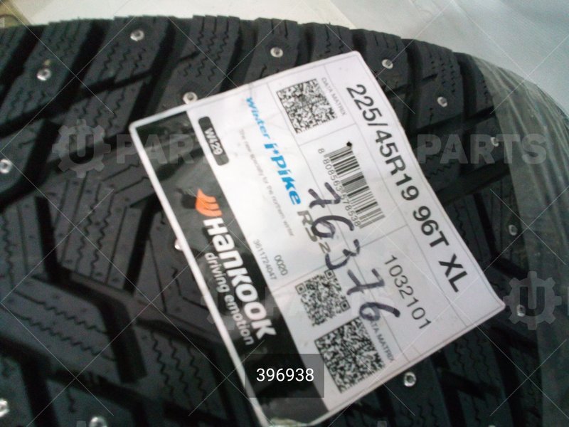 Автошина Hankook Winter i*Pike RS 2 W429 225/45 R19 96T шипы | 396938. Под заказ.