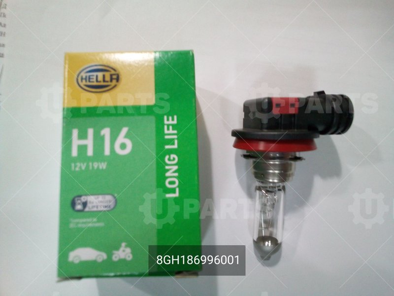 Лампа H16 12V 19W | 8GH186996001. Под заказ.