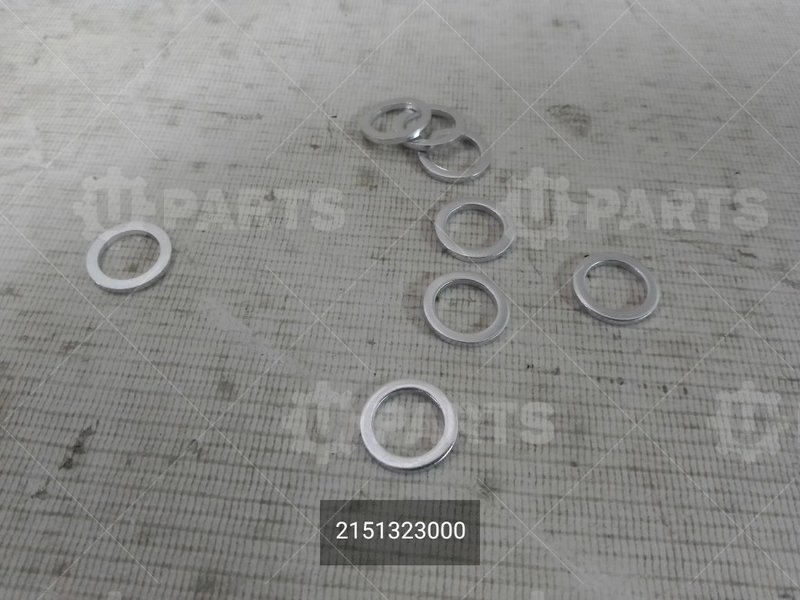 Кольцо сливной пробки масляного поддона двигателя HYUNDAI/KIA для HYUNDAI HD72 (2005 - ) (Кат.номер: 2151323000)