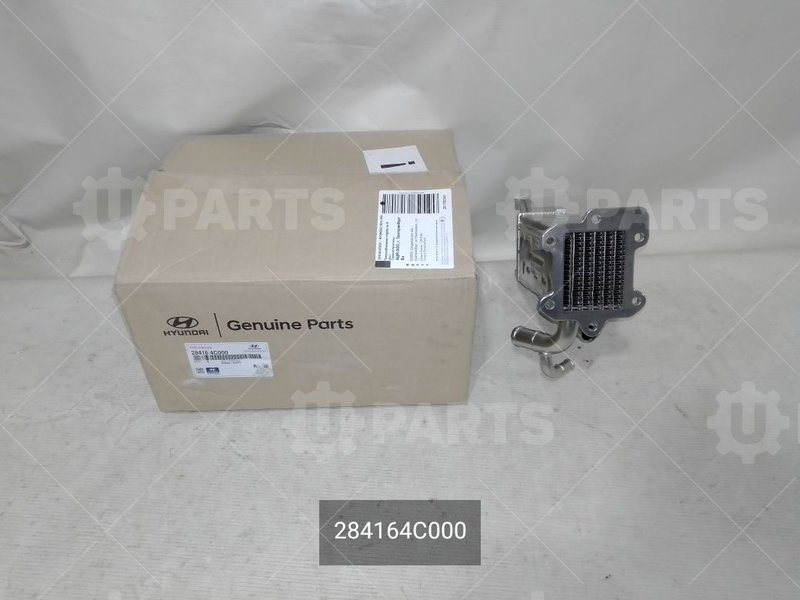 284164C000 Охладитель ЕГР 