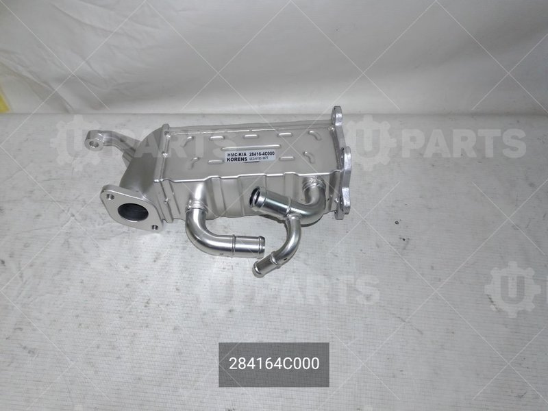 Охладитель ЕГР HYUNDAI/KIA для HYUNDAI HD-78 (2008 - ) (Кат.номер: 284164C000)