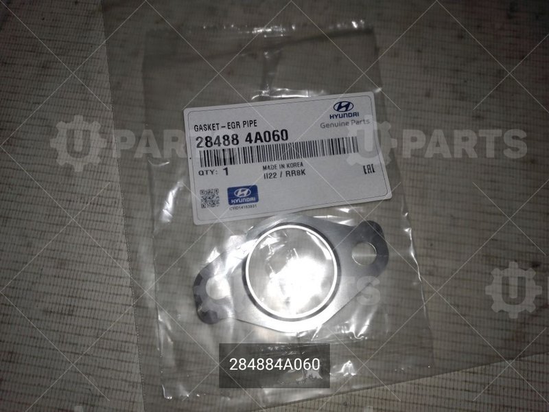 Прокладка ЕГР HYUNDAI/KIA для HYUNDAI HD-78 (2008 - ) (Кат.номер: 284884A060)