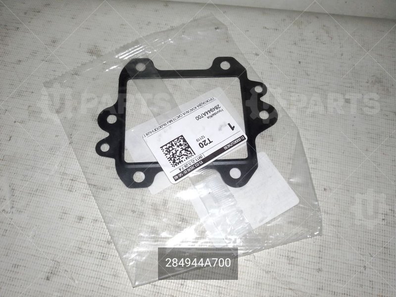 Прокладка ЕГР HYUNDAI/KIA для HYUNDAI HD-78 (2008 - ) (Кат.номер: 284944A700)