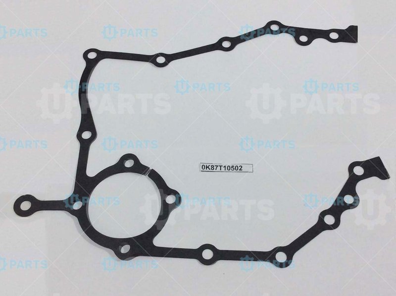 0K87T10502 Прокладка передней крышки блока двигателя 