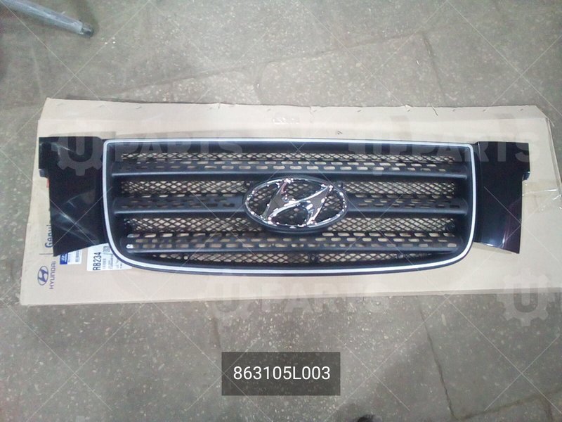 Решетка радиатора HYUNDAI для HYUNDAI HD-78 (2008 - )