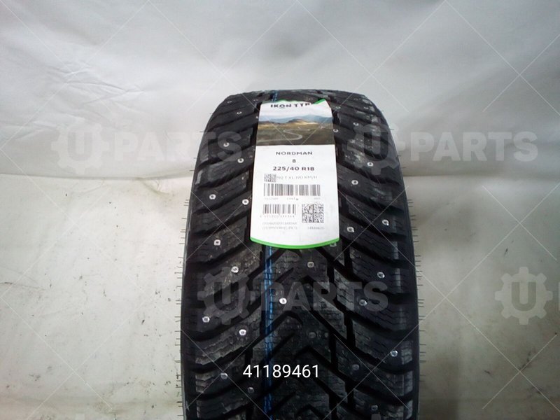 Автошина Ikon Nordman 8 225/40 R18 92T XL шип | 41189461. Под заказ.