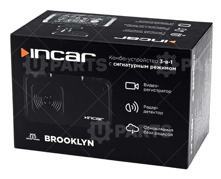 Видеорегистратор-радар INCAR  SDR-170/GPS | SDR-170. Под заказ.