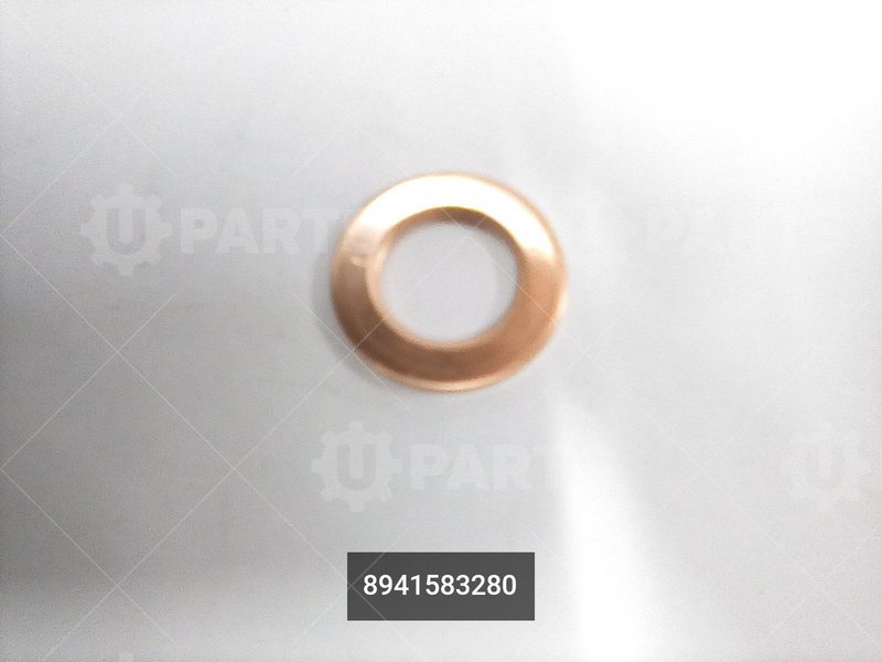 Прокладка сливной пробки поддона картера ДВС ISUZU для ISUZU Isuzu, D-Max, II, 2.5d MT (163 л.с.), (2012 - 2018) (2012 - 2018) / ISUZU FSR90 (2013 - ) / ISUZU NPR75 (2011 - ) / ISUZU NMR85 (2010 - ) / ISUZU Isuzu, D-Max, III, 3.0d AT (190 л.с.) 4WD, (2019